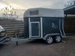 Hotra 2paards trailer B J 2006, Dieren en Toebehoren, Paarden en Pony's | Trailers en Aanhangwagens, Ophalen of Verzenden, Gebruikt