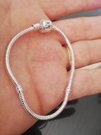 925 zilveren Pandora dames armband, Sieraden, Tassen en Uiterlijk, Armbanden, Ophalen of Verzenden, Nieuw, Zilver, Zilver