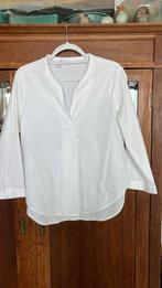 The shirt company witte katoenen blouse 40, Maat 38/40 (M), Ophalen of Verzenden, Wit, Zo goed als nieuw