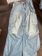H&M Divided Baggy Jeans, Blauw, Ophalen of Verzenden, Maat 34 (XS) of kleiner, Lang