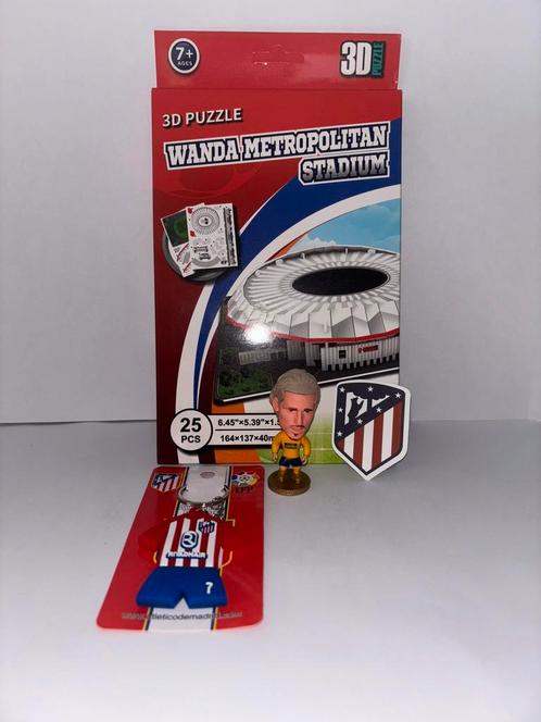 Atletico madrid club pakket, Verzamelen, Sportartikelen en Voetbal, Nieuw, Beeldje of Poppetje, Buitenlandse clubs, Ophalen of Verzenden
