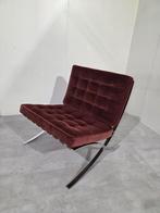 Knoll Barcelona International Stoel, Huis en Inrichting, Fauteuils, Ophalen of Verzenden, Zo goed als nieuw, 75 tot 100 cm