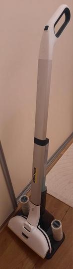 Karcher draadloze elektrische dweil ewm2, Huis en Inrichting, Schoonmaakartikelen, Ophalen, Mop of Dweil