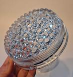 Vintage Glazen Kap voor RAAK Plafondlamp (2x), Ophalen of Verzenden, Zo goed als nieuw, Glas