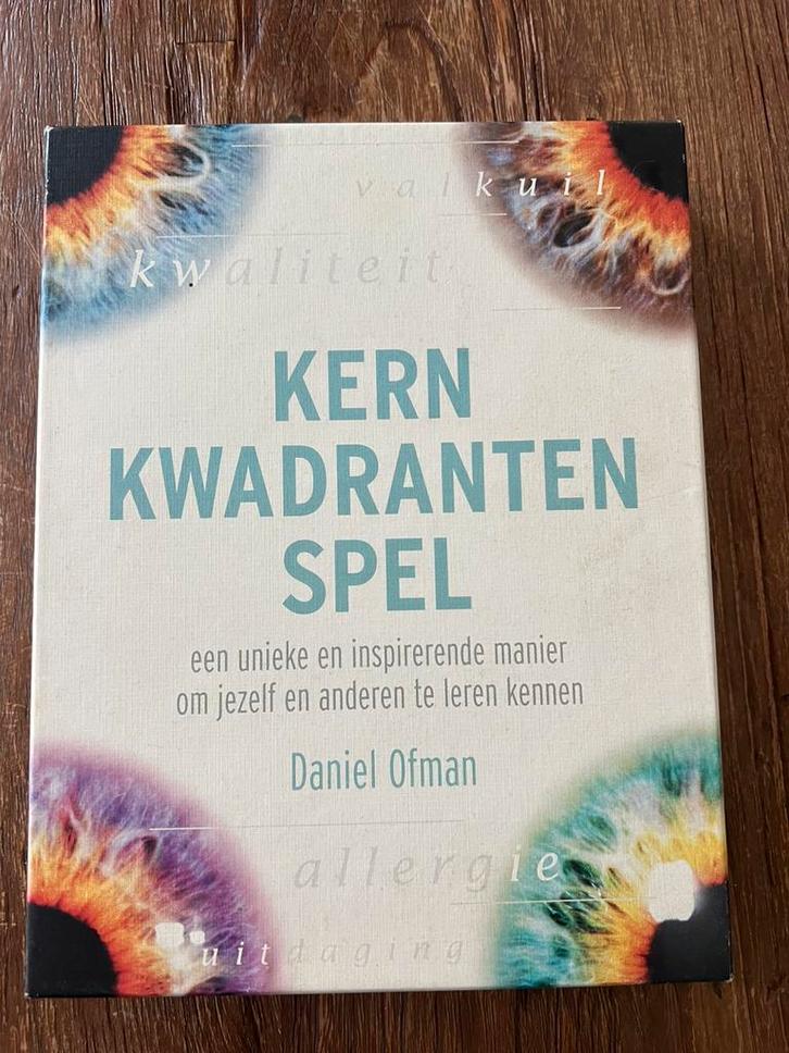 Daniel Ofman - Kernkwadrantenspel, Boeken, Esoterie en Spiritualiteit, Zo goed als nieuw, Overige typen, Tarot of Kaarten leggen