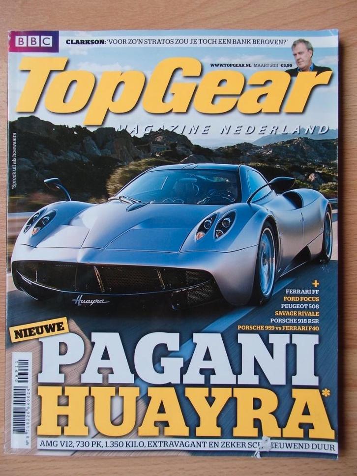 TopGear Magazine Nederland maart 2011, Boeken, Tijdschriften en Kranten, Gelezen, Ophalen