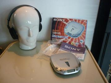 Sony D-E440 Discman Walkman 1997 boxed vintage HQ Japan beschikbaar voor biedingen