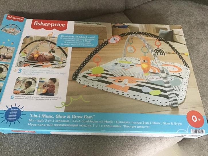 Fischer Price Speelkleed NIEUW  in dooswegens omstandigheden, Kinderen en Baby's, Speelgoed | Babyspeelgoed, Nieuw, Speelkleed