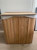 Wasmand met 3 vakken, Ophalen, Zo goed als nieuw