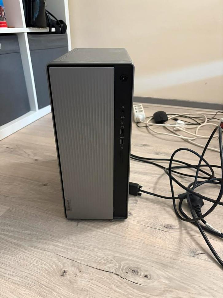 Lenovo IdeaCentre 5 – i5 / 8GB / 256GB SSD + 1TB HDD, Computers en Software, Desktop Pc's, Gebruikt, HDD, SSD, 8 GB, Ophalen