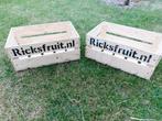 ricksfruit nl houten groente en fruit kist, Minder dan 50 cm, Gebruikt, Minder dan 50 cm, Ophalen of Verzenden