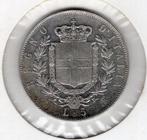 Itslie 5 Lire 1874 net exemplaar zilver, Verzenden, Italië, Zilver