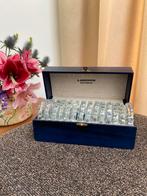 R. Jungerhans Onderzetters in Doos - Vintage Rotterdam, Antiek en Kunst, Antiek | Glas en Kristal, Verzenden