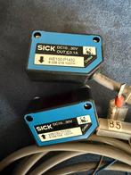 Sick WS/WE100 zender ontvanger sensor set, Ophalen of Verzenden, Zo goed als nieuw