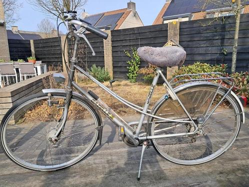 Damesfiets Gazelle Tour de France, Fietsen en Brommers, Fietsen | Heren | Herenfietsen, Gebruikt, Gazelle, 57 tot 61 cm, Versnellingen