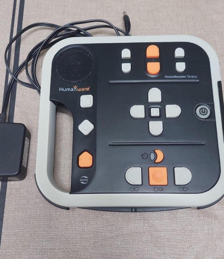 daisyspeler Victor Reader Stratus 4, Audio, Tv en Foto, Mediaspelers, Gebruikt, Zonder harde schijf, Ophalen