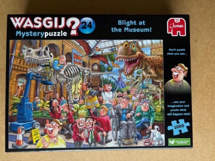 JUMBO WASGIJ PUZZLES, Hobby en Vrije tijd, Denksport en Puzzels, Zo goed als nieuw, Legpuzzel, 500 t/m 1500 stukjes, Ophalen of Verzenden