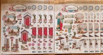 A4 Stans-/Uitdrukvel Romantic Summer EASYRS527 tm 530 beschikbaar voor biedingen