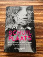 Boek thriller: Schuilplaats door Linda Jansma, Boeken, Linda Jansma, Ophalen of Verzenden, Zo goed als nieuw, Nederland