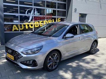 Hyundai I30 1.0 T-GDi Mild- Hybrid Trend - AUTOMAAT - Apple  beschikbaar voor biedingen