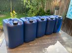 Jerrycans, 25 liter, Ophalen of Verzenden, Zo goed als nieuw