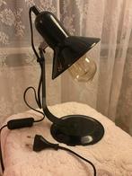 Vintage Vrieland Design Tafellamp - Jaren 70, Huis en Inrichting, Ophalen of Verzenden, Gebruikt, Metaal, Minder dan 100 cm