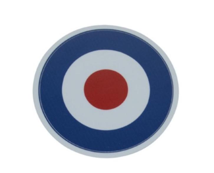 Sticker Tricolore Rond Target Lx S Lxv Rood-Wit-Blauw 41748, Motoren, Tuning en Styling, Ophalen of Verzenden