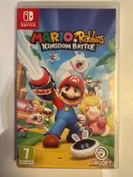 Mario + Rabbids Kingdom Battle - Nintendo Switch, 2 spelers, Ophalen of Verzenden, Zo goed als nieuw, Strategie en Constructie