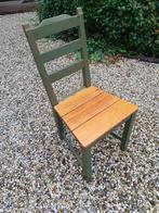 Gratis af te halen: 6 keukenstoelen, Huis en Inrichting, Ophalen, Gebruikt, Bruin, Vijf, Zes of meer stoelen