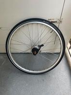 Achterwiel 28 inch, 7-speed, trommelrem, Fietsen en Brommers, Fietsonderdelen, Ophalen, Zo goed als nieuw, Algemeen, Wiel