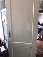 2 x Binnendeur 80 bij 201,5 en 75 bij 201,5, Doe-het-zelf en Verbouw, Deuren en Horren, Ophalen, Zo goed als nieuw