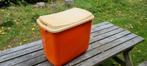 Toffe retro wasmand met binnenbakje, Verzamelen, Retro, Ophalen, Huis en Inrichting