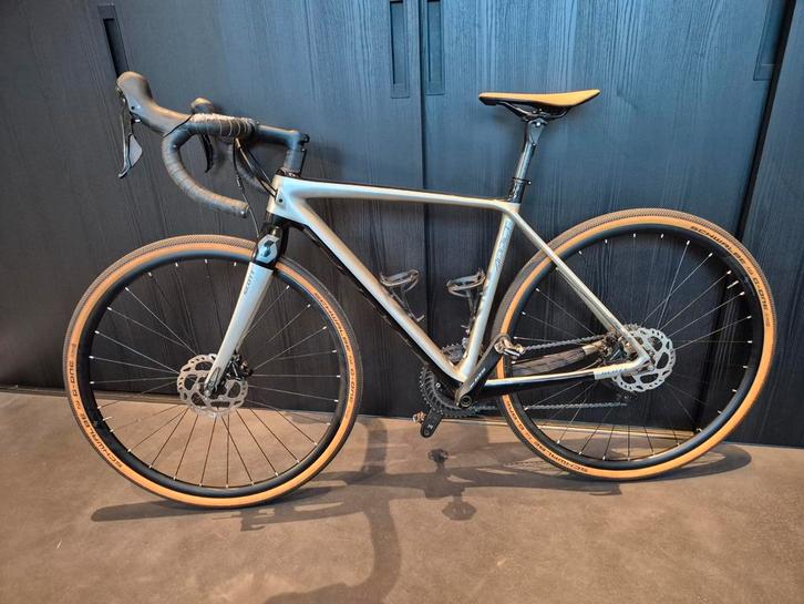 Scott Addict Gravel Bike - Maat S (52) + Extra Velgen, Fietsen en Brommers, Fietsen | Racefietsen, Gebruikt, Heren, Overige merken