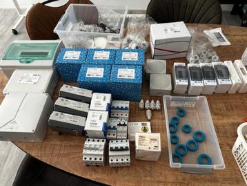 diverse elektro materialen beschikbaar voor biedingen