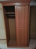 Gratis houten kledingkast, Ophalen, Gebruikt, 100 tot 150 cm, 150 tot 200 cm