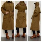 Trenchcoat Mango maat 38/40, Maat 38/40 (M), Mango, Beige, Ophalen of Verzenden