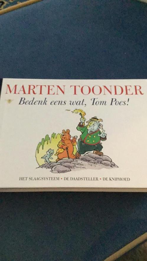 Bommel, Tom Poes, Maarten Toonder-Bedenk eens wat.harde kaft, Boeken, Literatuur, Nieuw, Nederland, Ophalen of Verzenden