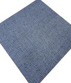 Blauwe Interface tapijttegels met speels ruitpatroon, Nieuw, 75 m² of meer, Blauw, Ophalen of Verzenden