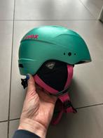 Skihelm groen Uvex 52-54 cm, Overige merken, Overige typen, Ophalen of Verzenden, Zo goed als nieuw