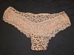 Gebruikte dames slip, Kleding | Dames, Ondergoed en Lingerie, Verzenden, Roze, Slip