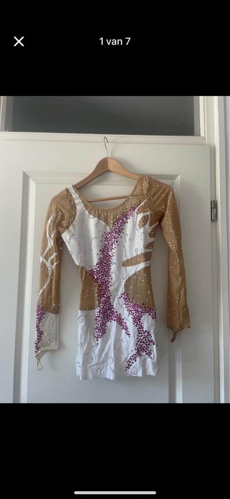 Twirl / ritmischgym pak, Sport en Fitness, Dansen, Gebruikt, Kleding, Ophalen