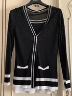 ZARA 2-delig Twinset (M)S, Verzenden, Zo goed als nieuw, Maat 36 (S), Zwart