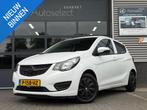 Opel KARL 1.0 ecoFLEX Edition Airco Cruise Bluetooth, Stof, Gebruikt, 4 stoelen, Wit