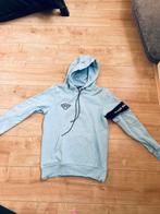 Te koop: black bananas hoodie/trui lichtbl mt xs/176 zgan!, Kinderen en Baby's, Kinderkleding | Maat 176, Ophalen of Verzenden