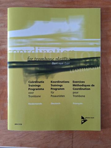 Trombone bladmuziek  beschikbaar voor biedingen