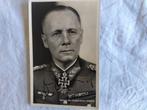 Erwin Rommel fotokaart, Ophalen of Verzenden, Duitsland, Foto of Poster