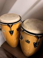 Set Conga's - GO! Percussion, Ophalen of Verzenden, Zo goed als nieuw, Trommel