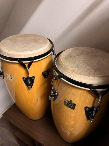 Set Conga's - GO! Percussion beschikbaar voor biedingen