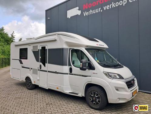 Adria Matrix 670 SLT - lage enkele bedden, Caravans en Kamperen, Campers, Bedrijf, tot en met 5, Half-integraal, Adria, Diesel