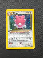 Blissey 2/64 - Neo Revelation 1st Edition, Ophalen of Verzenden, Gebruikt, Losse kaart
